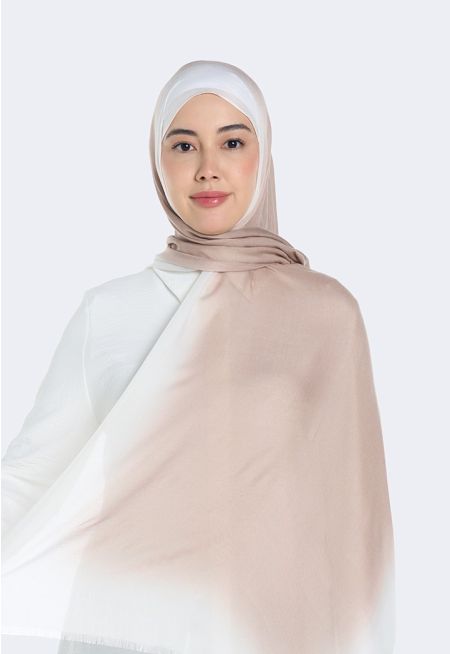 Ombre Elegance Hijab