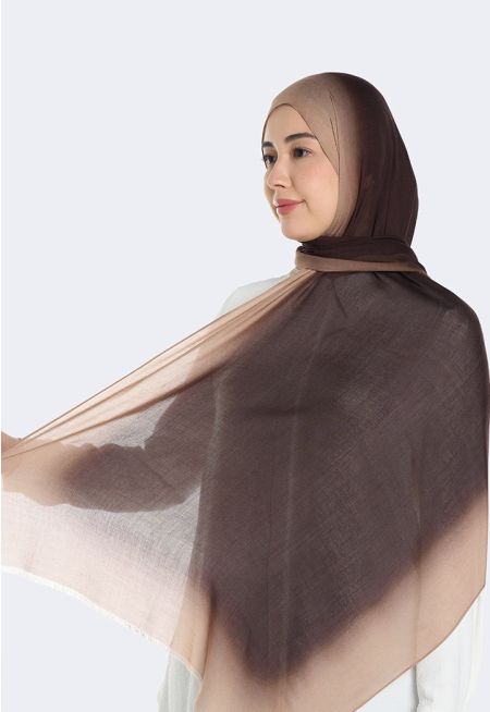 Ombre Elegance Hijab