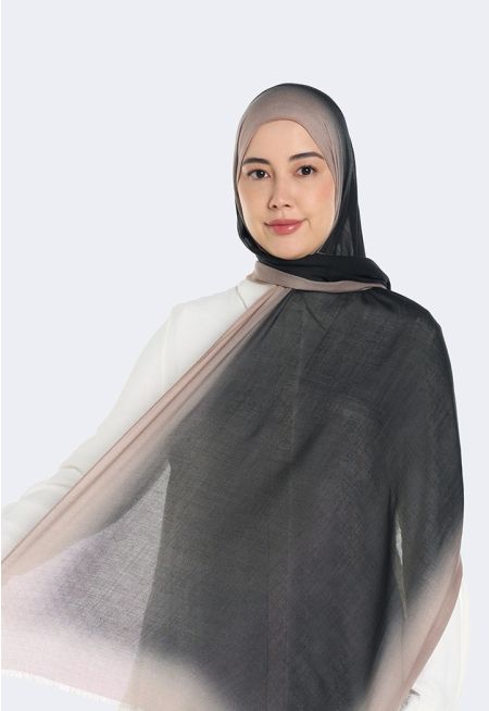 Ombre Elegance Hijab