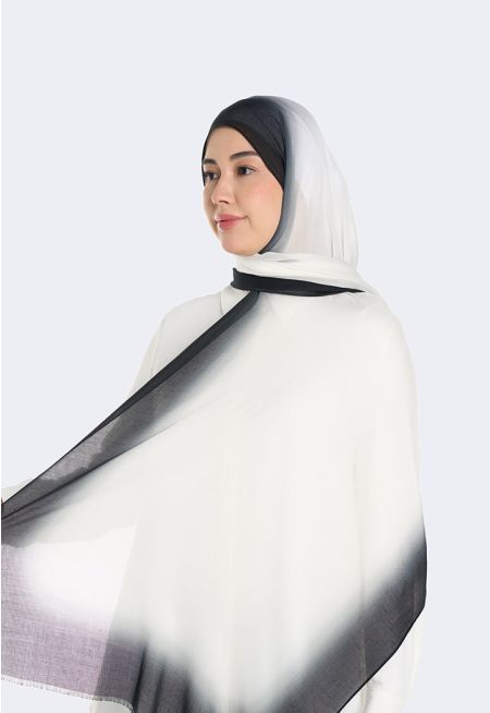 Ombre Elegance Hijab