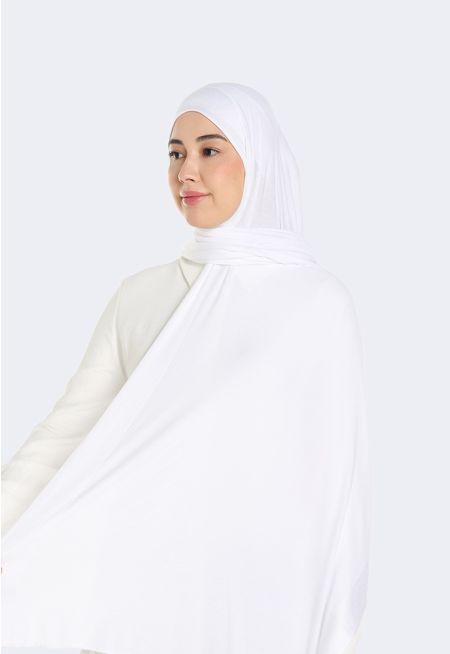 Neutral Two-Tone Hijab