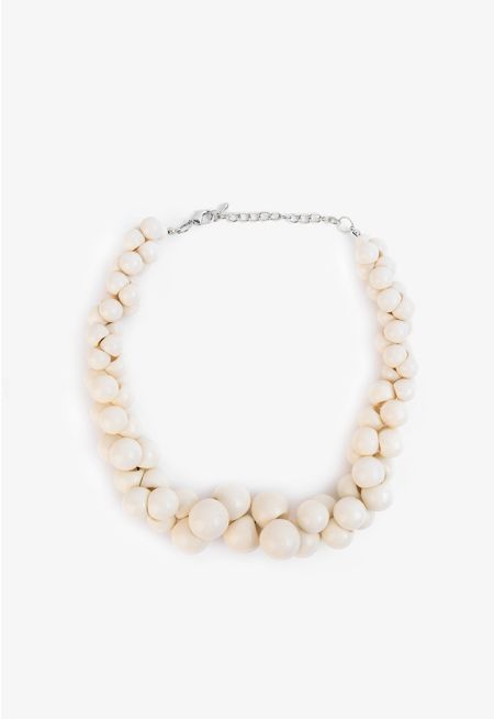 Solid Beaded Necklace