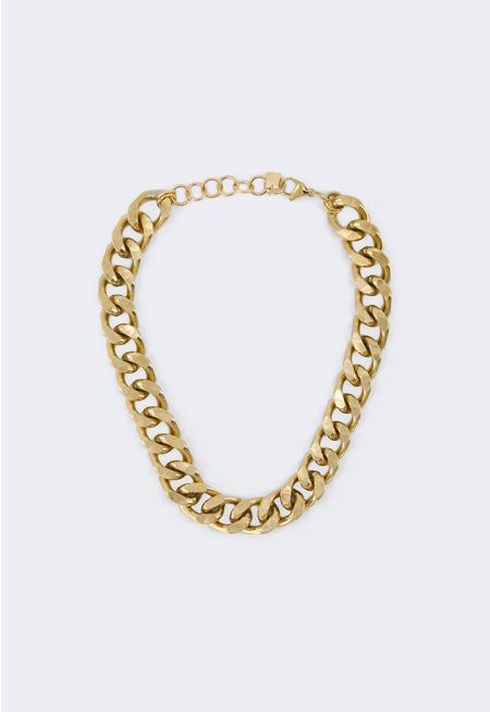 Chunky Metallic Chain