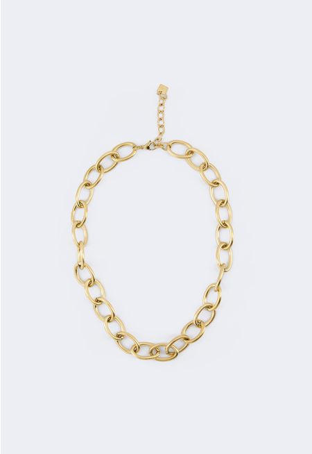 Intricate Metallic Chain