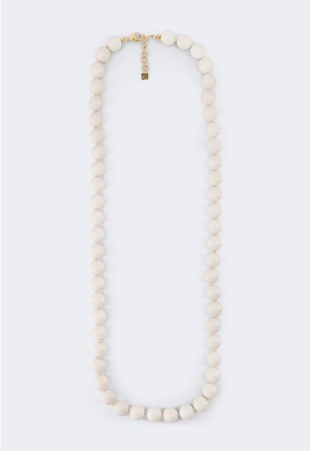 Round Beads Necklace