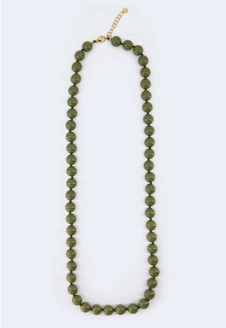 Round Beads Necklace
