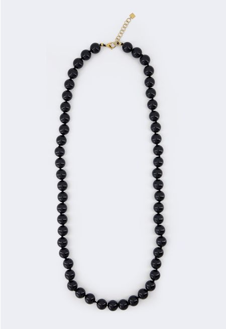 Round Beads Necklace
