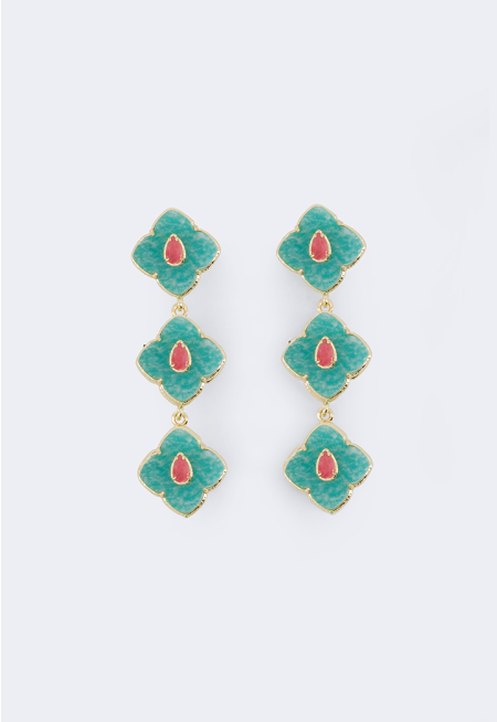 Long Clove Earrings