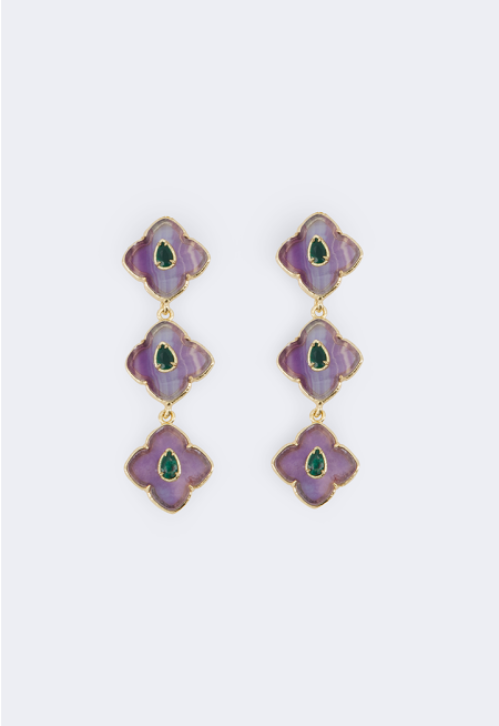 Long Clove Earrings