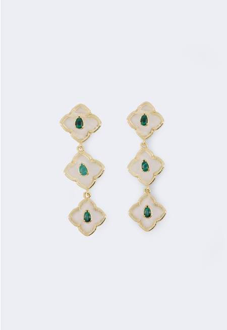Long Clove Earrings