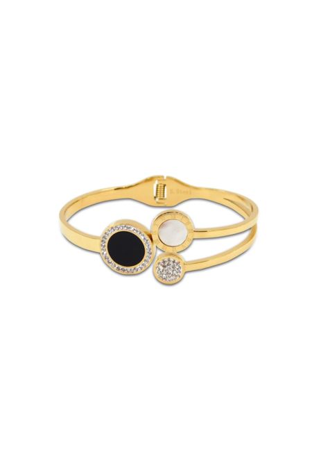 Classic Embellished Crystal Bangle