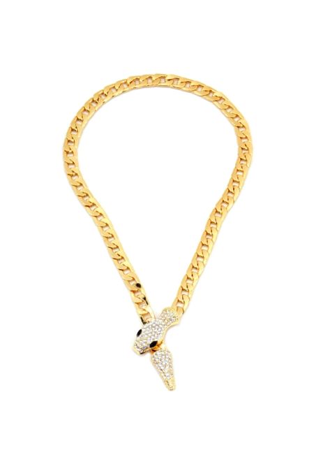 Chained Snake Necklace