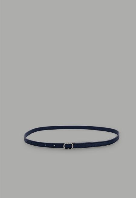 Solid Slim Belt