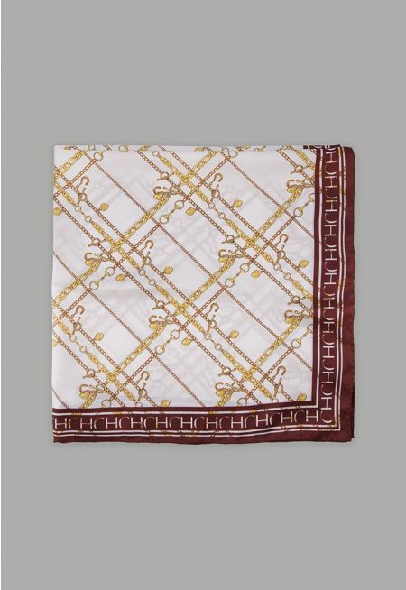 Chain Print Scarf