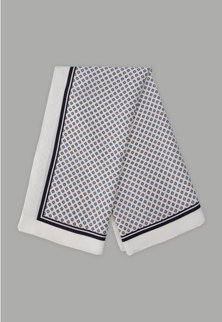 Printed Modern Scarf