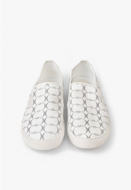 Monogram Slip On Shoes