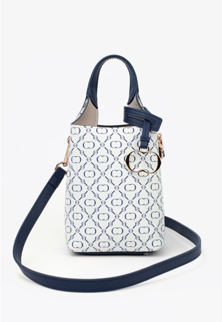 Monogram Mini Shopping Bag