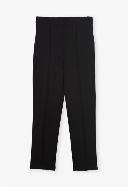 Single Tone Straight Legs Trouser