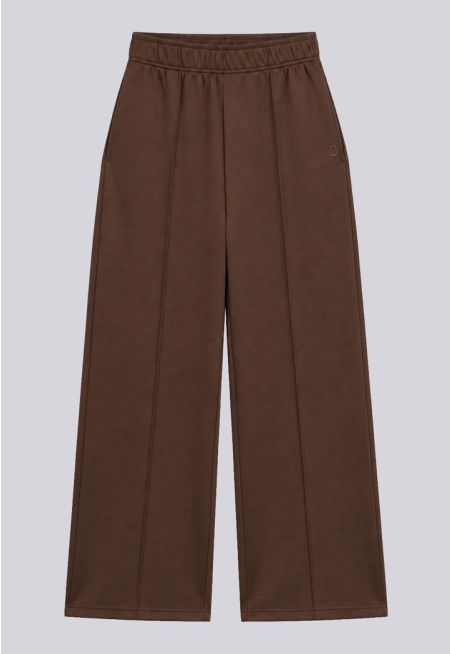 Elasticated Waistband Basic Pants
