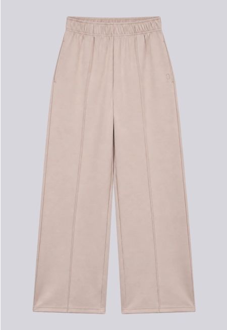 Elasticated Waistband Basic Pants