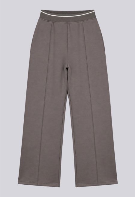 Elasticated Waistband Jersey Pants