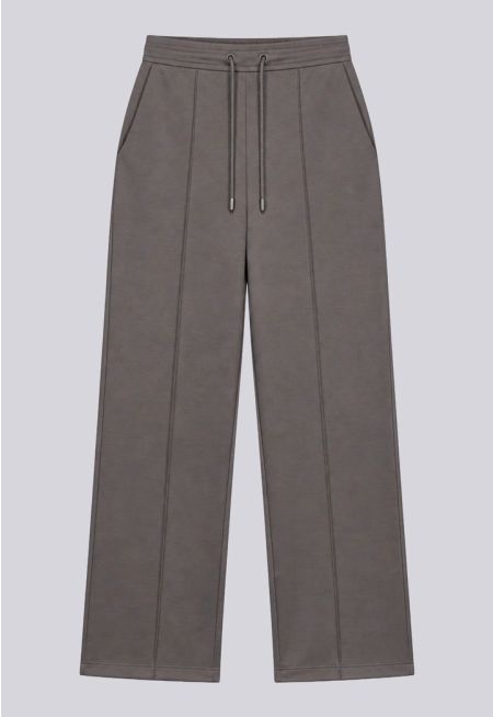 Elasticated Waistband Basic Pants