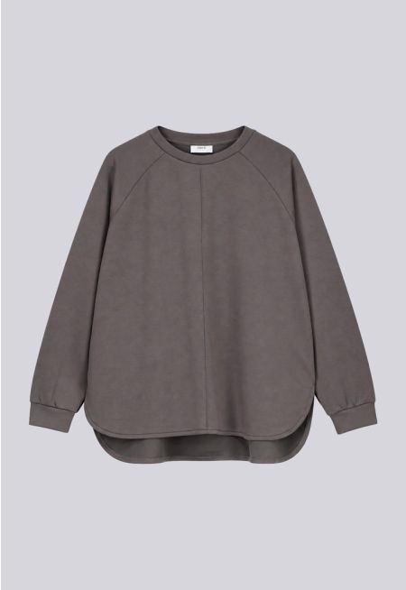 Long Sleeve Basic Blouse