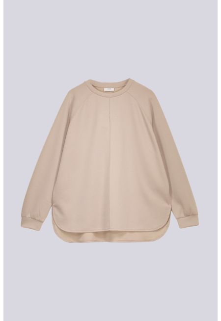 Long Sleeve Basic Blouse