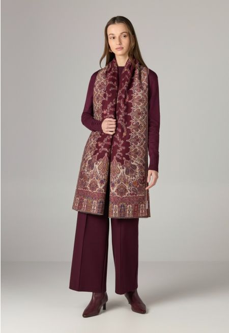 Iconic Paisley Shawl