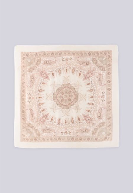 Cashmere Silk Paisley scarf