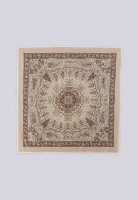 Cashmere Silk Paisley scarf