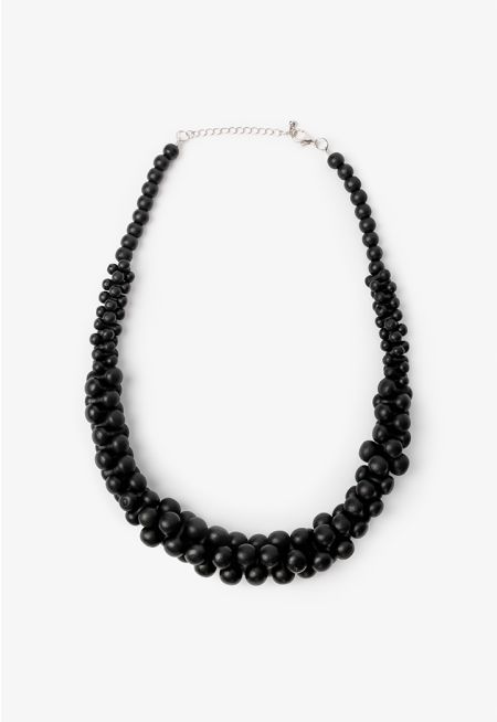 Solid Bulky Necklace