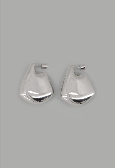 Abstract Metallic Earrings
