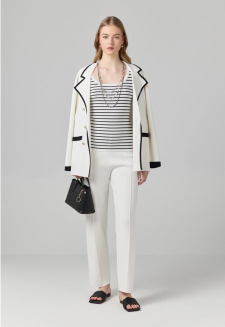 Basic Straight Cut Trousers