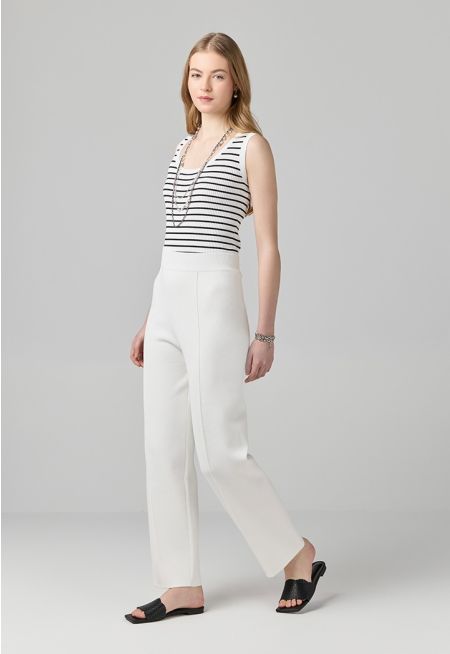 Basic Straight Cut Trousers