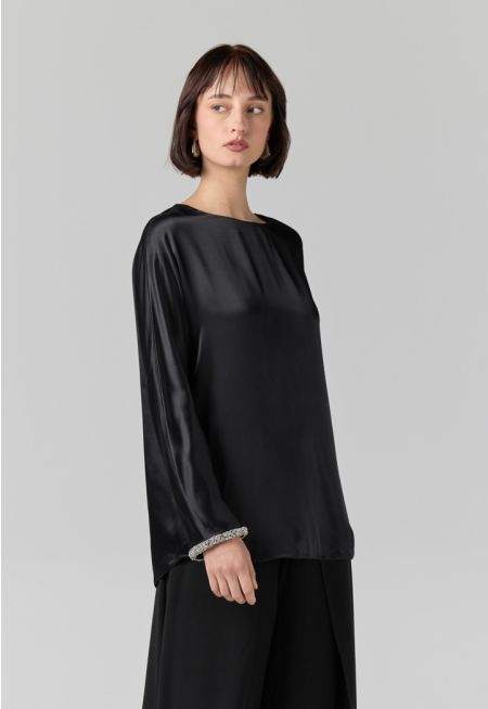 Long Sleeve Basic Blouse