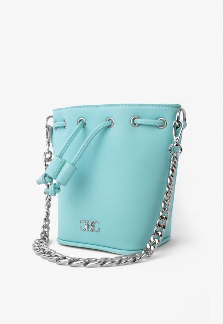 Vibrant Classic Bucket Shoulder Bag