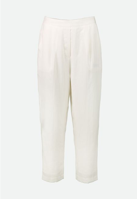 Basic Back Elasticated Trouser