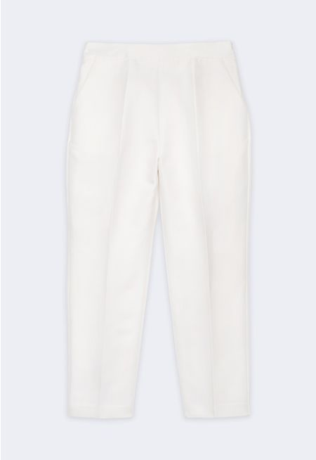 Straight Cut Basic Trousers