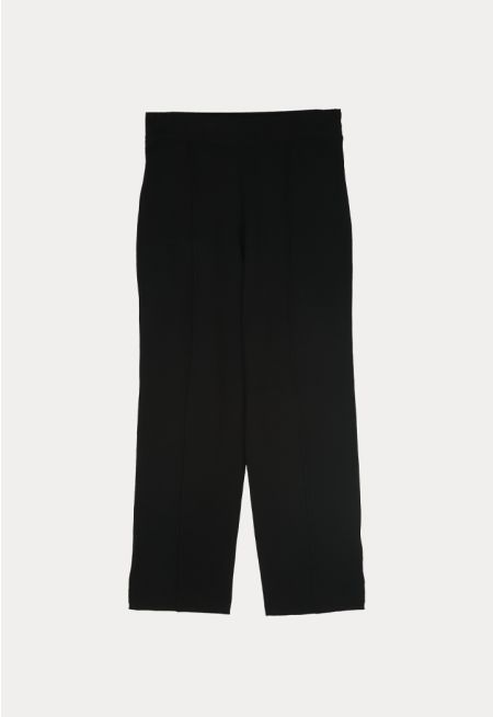 Long Knitted Trouser