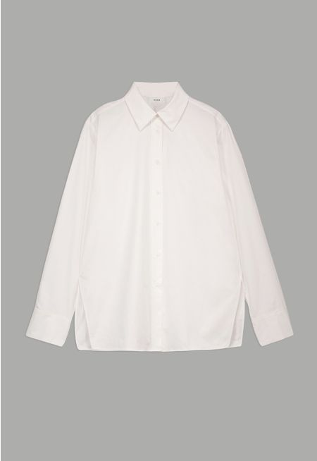 Relaxed Fit Basic Shirt