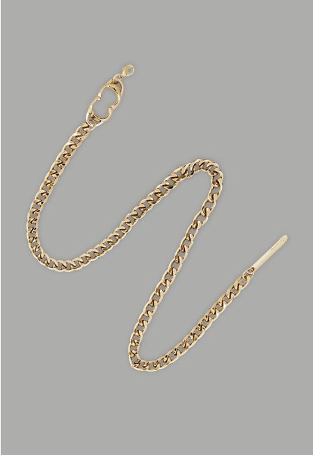 Monogram Chain Belt