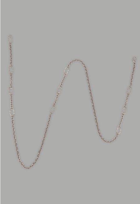 Monogram Chain Belt