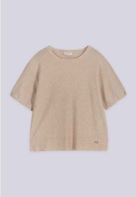 Basic Knitted T-Shirt