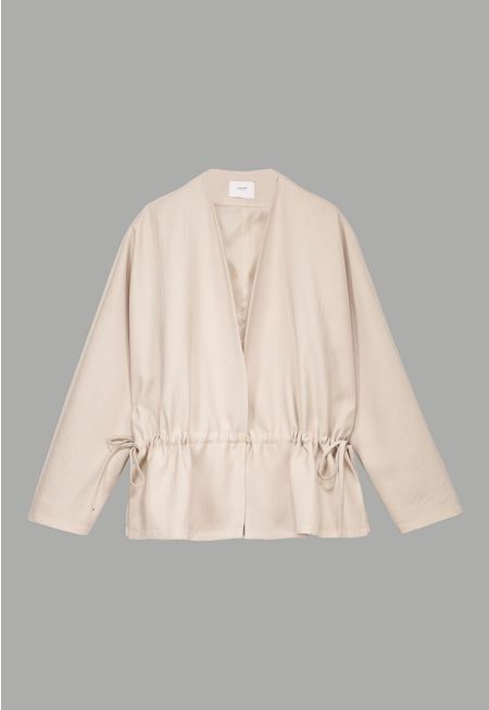 Long Sleeve Solid Jacket