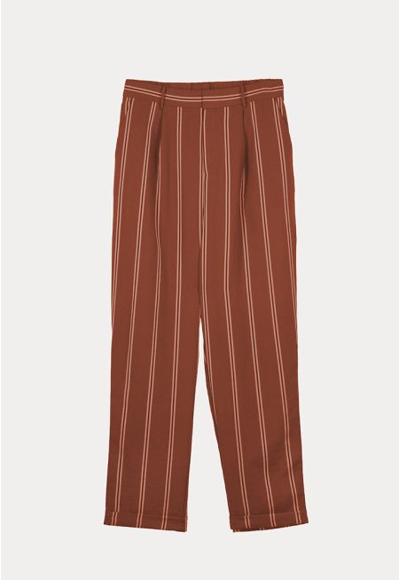 Triple Stripe Smart Trouser -Sale