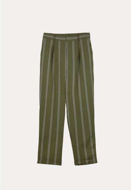 Triple Stripe Smart Trouser -Sale