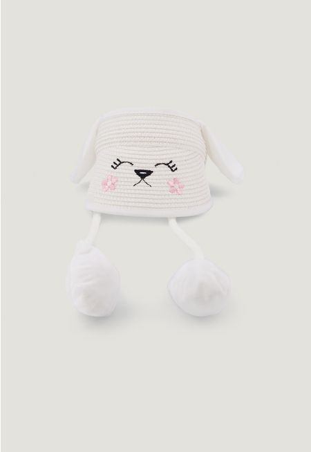 Rabbit Moving Ear Cap