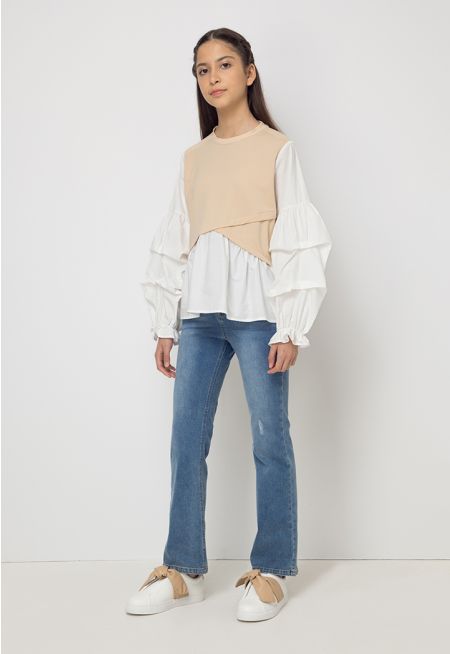 Straight Leg Modern Jeans