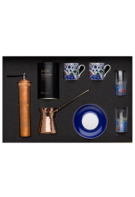 Hatar Turkish Coffee Set (9 Pcs)